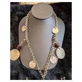 Gorgeous Old Yeminite Necklace Vintage 1971