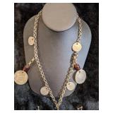 Gorgeous Old Yeminite Necklace Vintage 1971