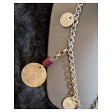 Gorgeous Old Yeminite Necklace Vintage 1971