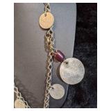 Gorgeous Old Yeminite Necklace Vintage 1971