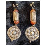 Gorgeous Old Yeminite Necklace Vintage 1971