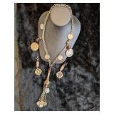 Gorgeous Old Yeminite Necklace Vintage 1971