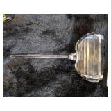 Very Large Heavy Cut Glass/Crystal Perfume Decanter