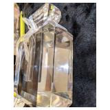 Very Large Heavy Cut Glass/Crystal Perfume Decanter