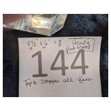 Very Large Heavy Cut Glass/Crystal Perfume Decanter