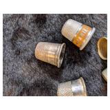 Vintage Thimbles