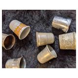 Vintage Thimbles