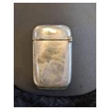 Vintage Sterling Silver Matchstick Holder