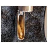 Vintage Sterling Silver Matchstick Holder