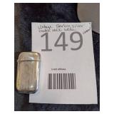 Vintage Sterling Silver Matchstick Holder