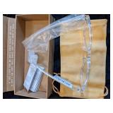 2 Pair Blue Light Glasses NEW