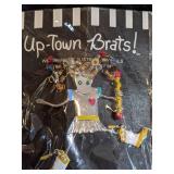 Brooches - Uptown Brats!