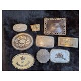 Collection of Belt Buckles
