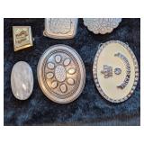 Collection of Belt Buckles