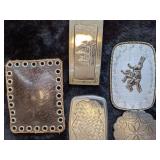 Collection of Belt Buckles