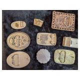 Collection of Belt Buckles