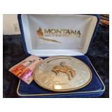 Montana Silversmiths Belt Buckle