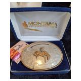 Montana Silversmiths Belt Buckle
