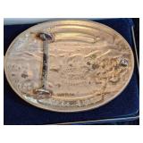 Montana Silversmiths Belt Buckle
