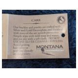 Montana Silversmiths Belt Buckle