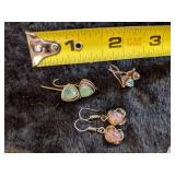 Sterling Silver Earrings - 3 Pairs