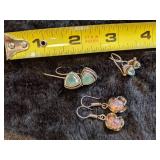 Sterling Silver Earrings - 3 Pairs