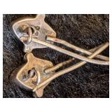 Sterling Silver Earrings - 3 Pairs