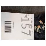 Sterling Silver Earrings - 3 Pairs