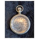 Silverode Pocket Watch Case - Rare