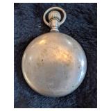 Silverode Pocket Watch Case - Rare