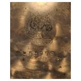 Silverode Pocket Watch Case - Rare