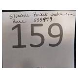 Silverode Pocket Watch Case - Rare