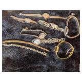 Vintage Ladies Watches and Bands