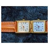 Skagen Watch and Dual Face Watch Northwest Airlines