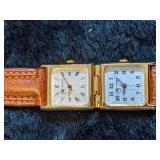 Skagen Watch and Dual Face Watch Northwest Airlines