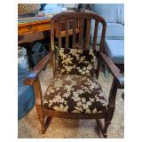Vintage Rocking Chair