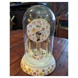 Minnie Mouse Dome Clock - Working