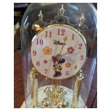 Minnie Mouse Dome Clock - Working