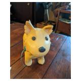 Signed Hand Sculpted Dog - Heavy