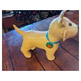 Signed Hand Sculpted Dog - Heavy