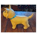 Signed Hand Sculpted Dog - Heavy
