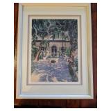 "Hemingway House Key West" Art by Robert Kennedy 580/1500