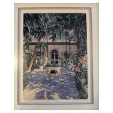 "Hemingway House Key West" Art by Robert Kennedy 580/1500