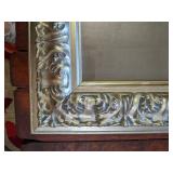 Lady Bathing in ornate Gold Frame