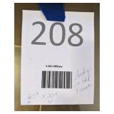 Lady Bathing in ornate Gold Frame