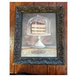 "Chocolate Cake" Art Picture