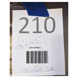 "Chocolate Cake" Art Picture