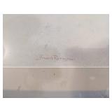 Print by Remington with Barn Wood Frame