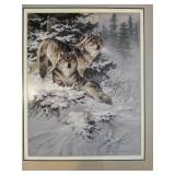 Wolves Art Picture