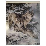 Wolves Art Picture